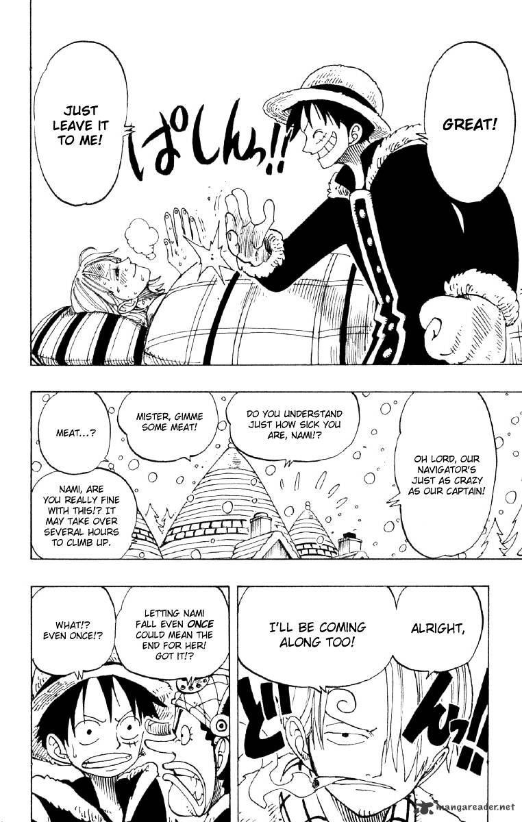 One Piece - Chapter 133 : Adventure In The Country With No Name