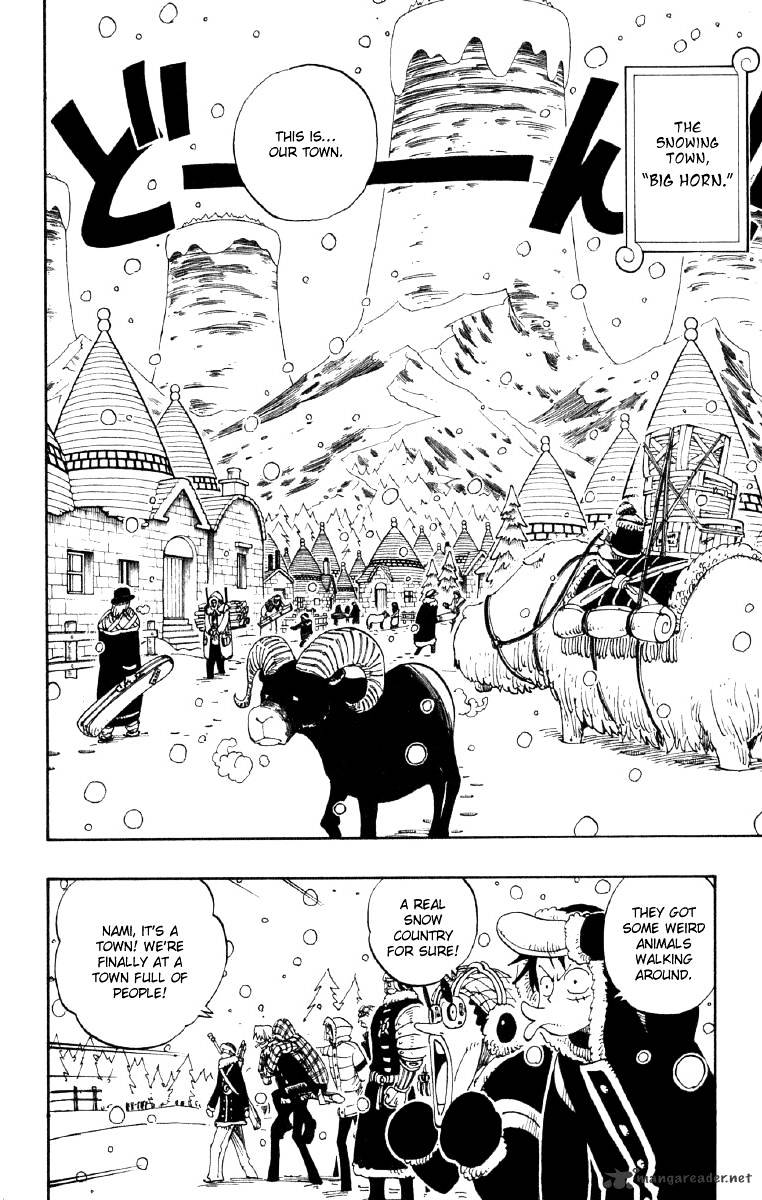 One Piece - Chapter 133 : Adventure In The Country With No Name