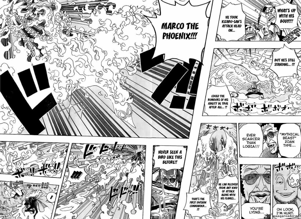 One Piece - Chapter 554 : Admiral Akainu