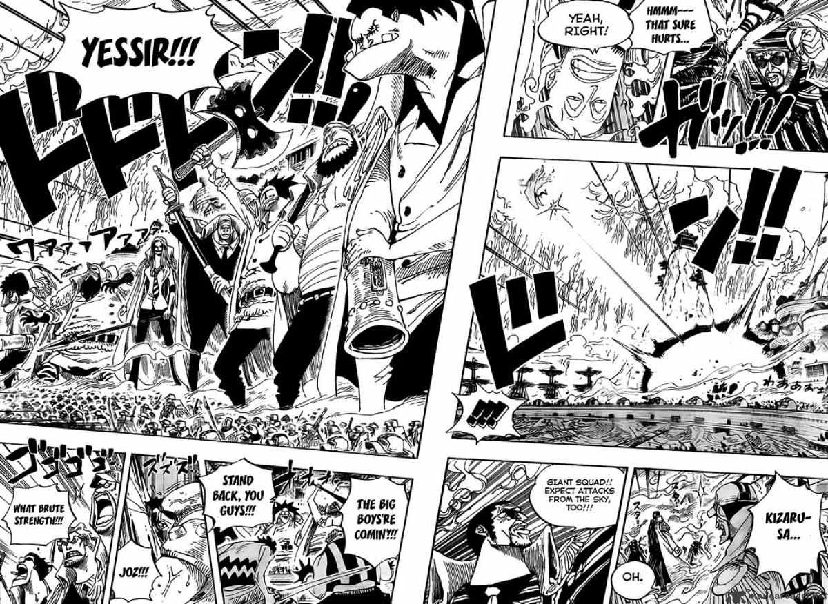 One Piece - Chapter 554 : Admiral Akainu