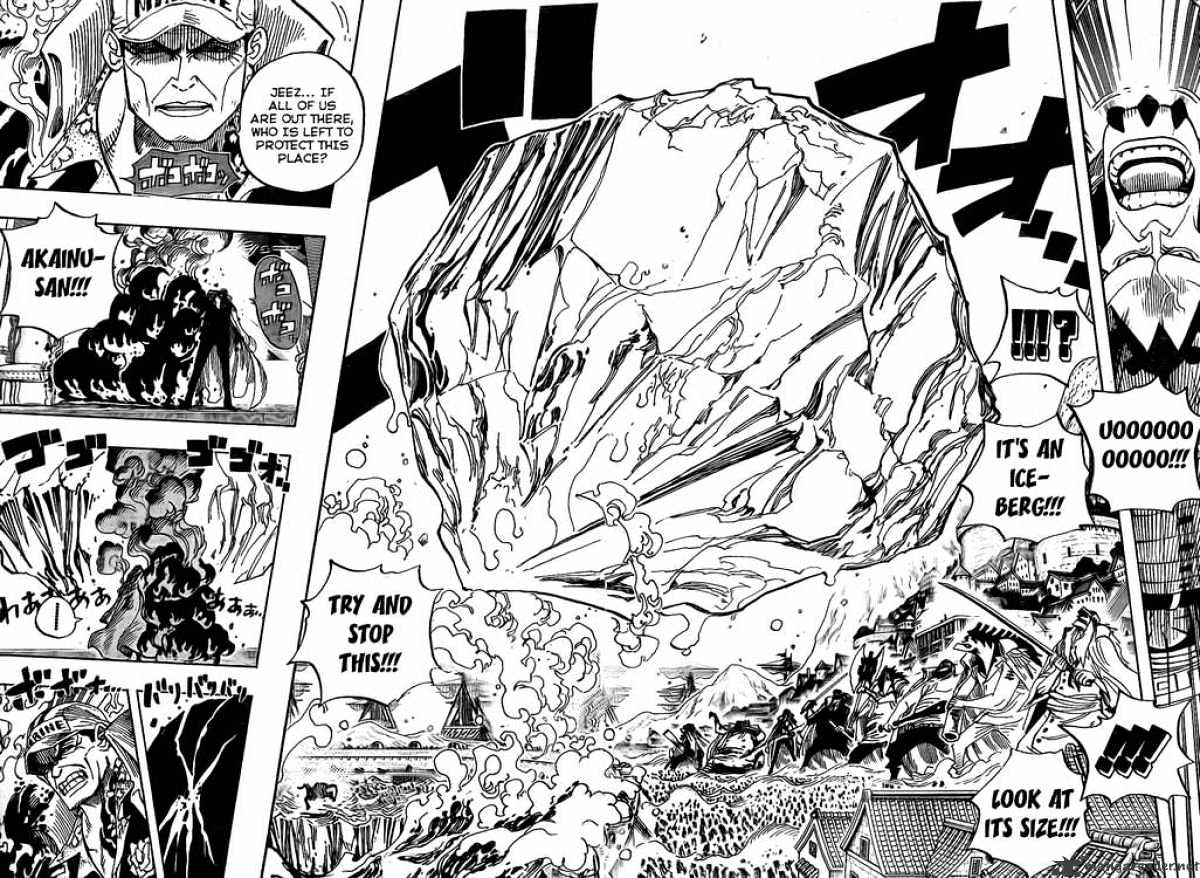 One Piece - Chapter 554 : Admiral Akainu