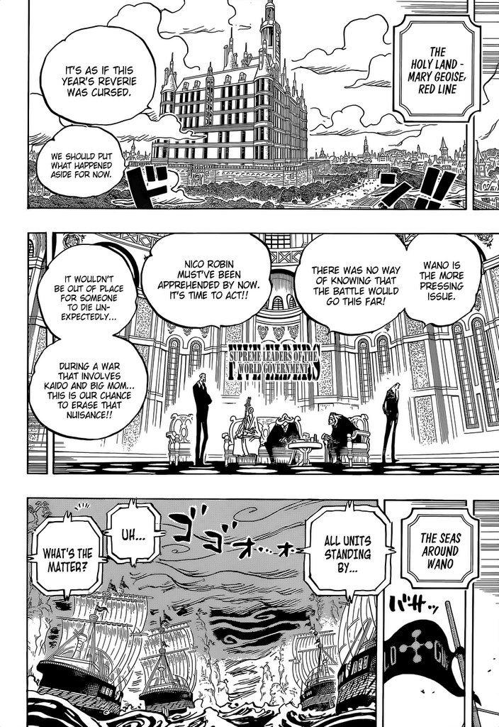 One Piece - Chapter 1037