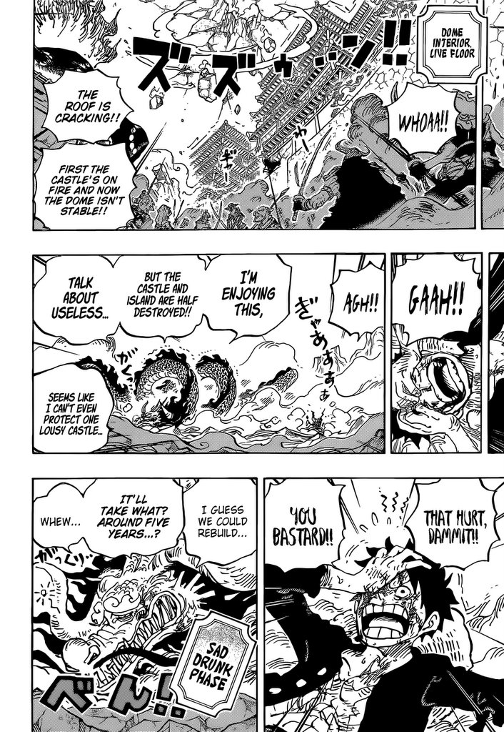 One Piece - Chapter 1037