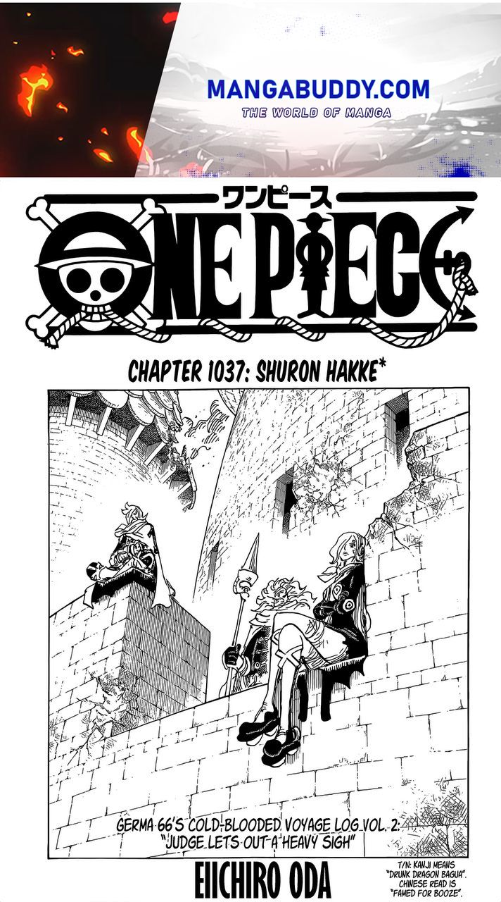 One Piece - Chapter 1037