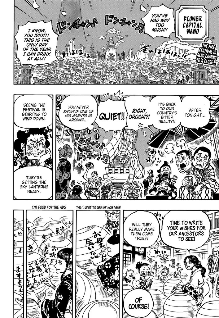 One Piece - Chapter 1037