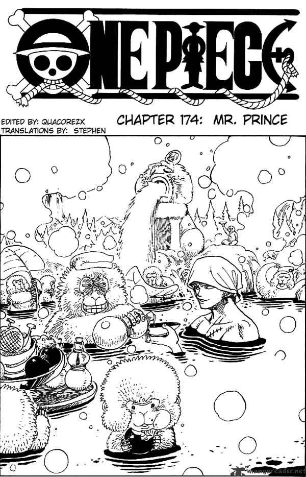 One Piece - Chapter 174 : Mr Prince