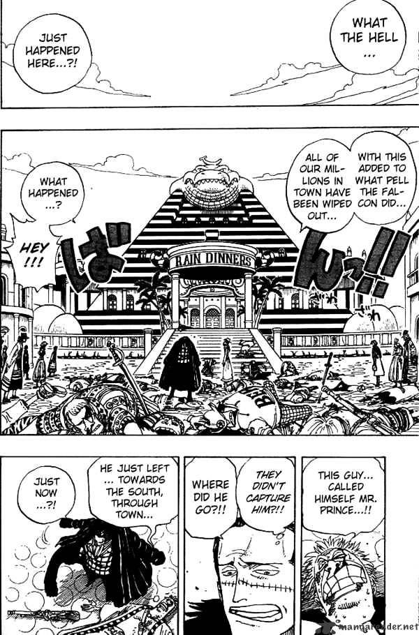 One Piece - Chapter 174 : Mr Prince