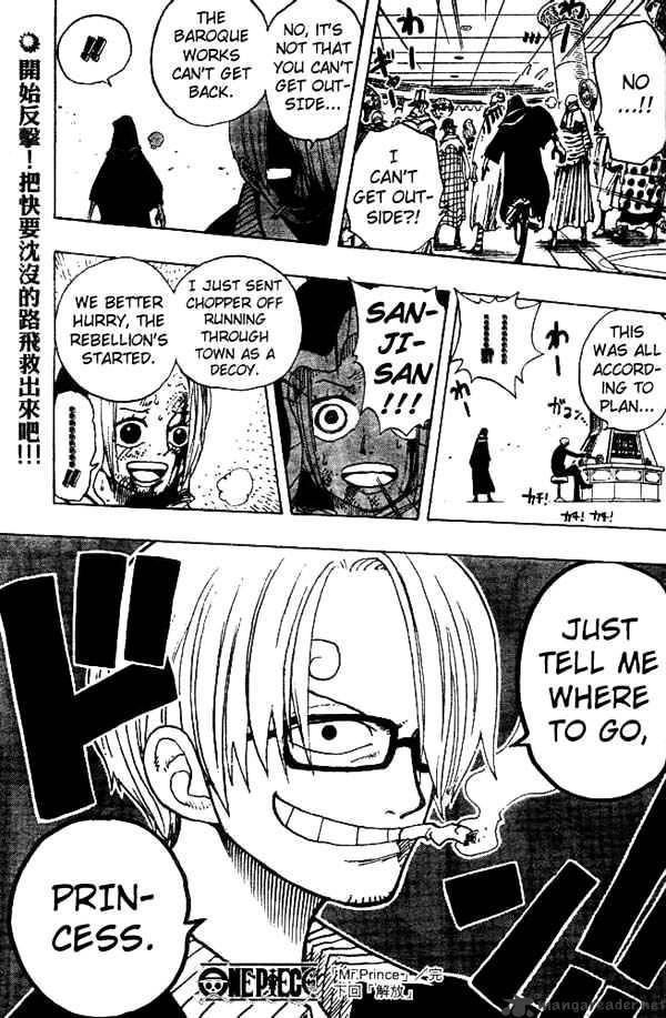 One Piece - Chapter 174 : Mr Prince