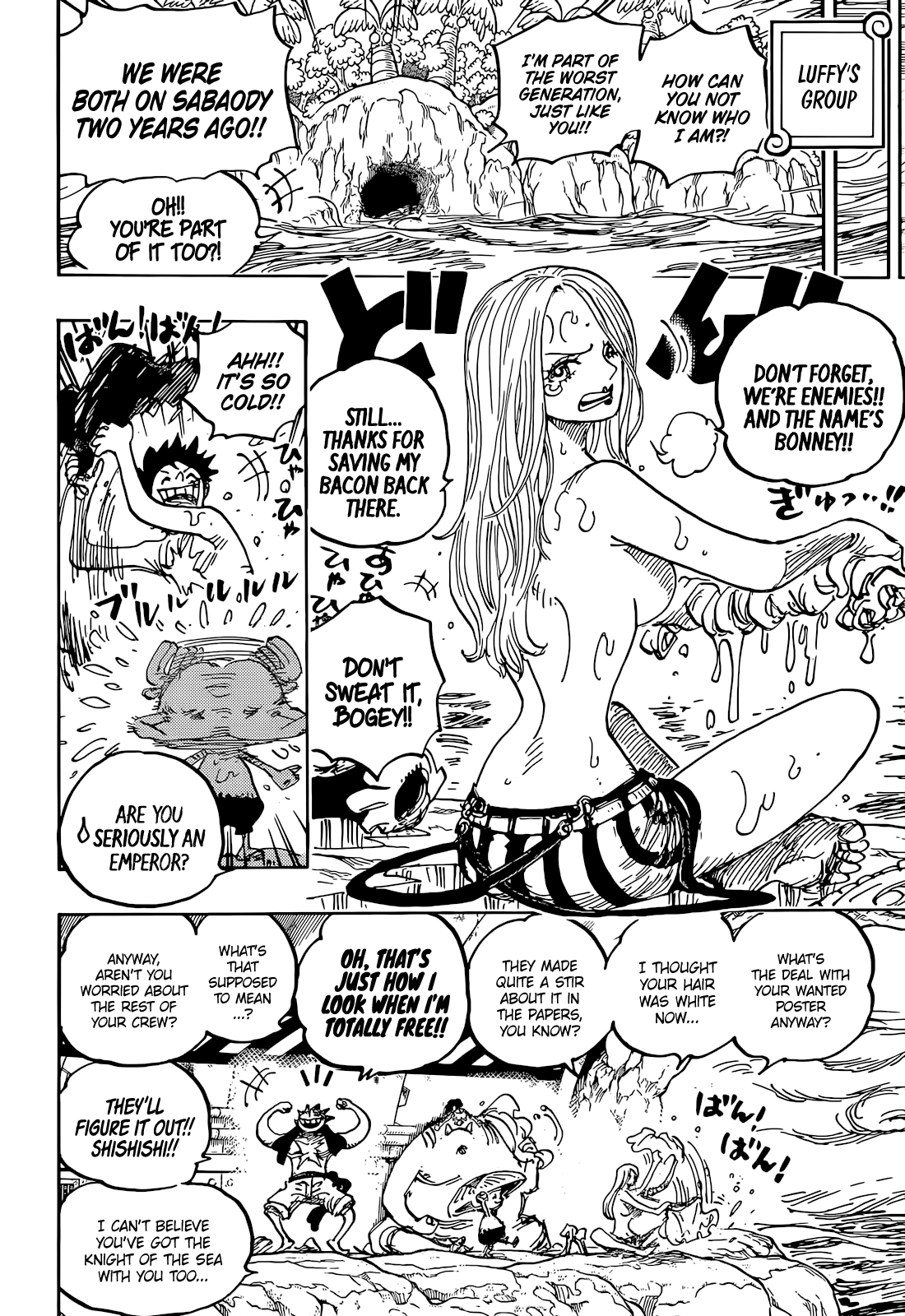 One Piece - Chapter 1061