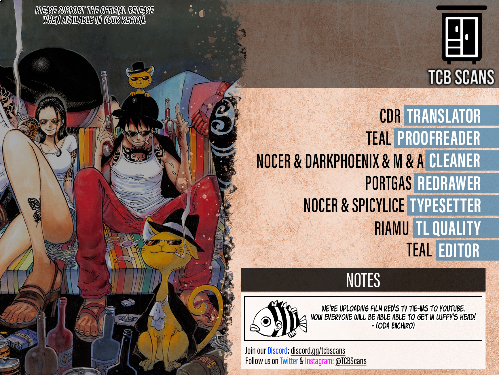 One Piece - Chapter 1061