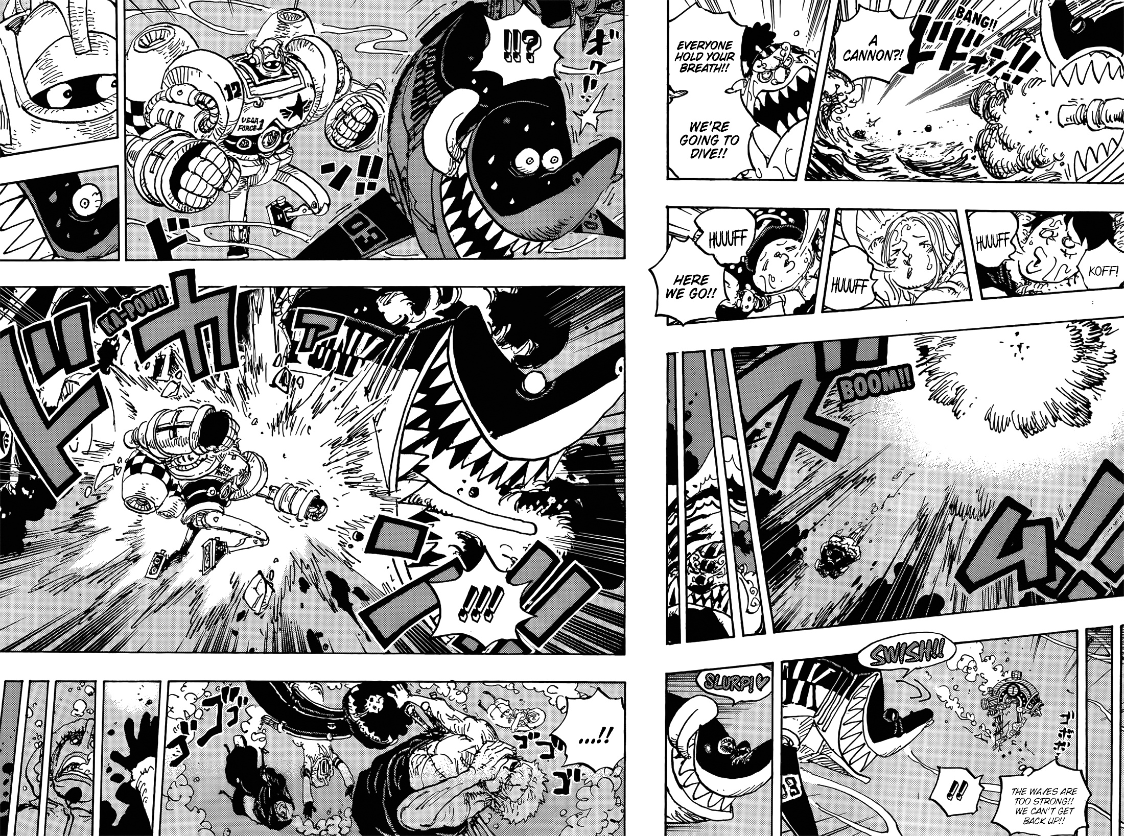 One Piece - Chapter 1061