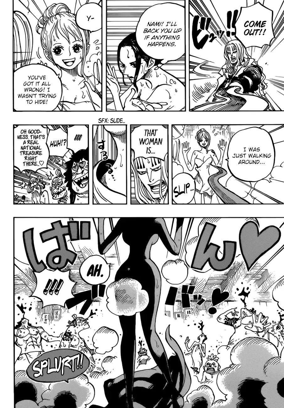 One Piece - Chapter 936: The Great Sumo Inferno Tournament