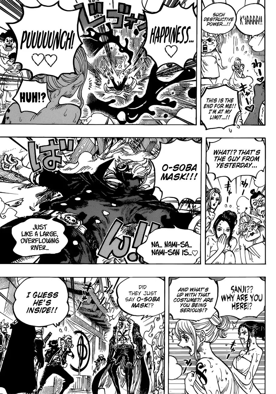 One Piece - Chapter 936: The Great Sumo Inferno Tournament