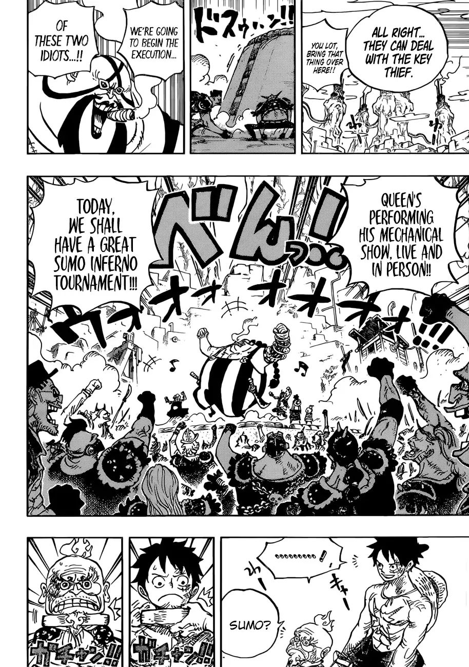 One Piece - Chapter 936: The Great Sumo Inferno Tournament