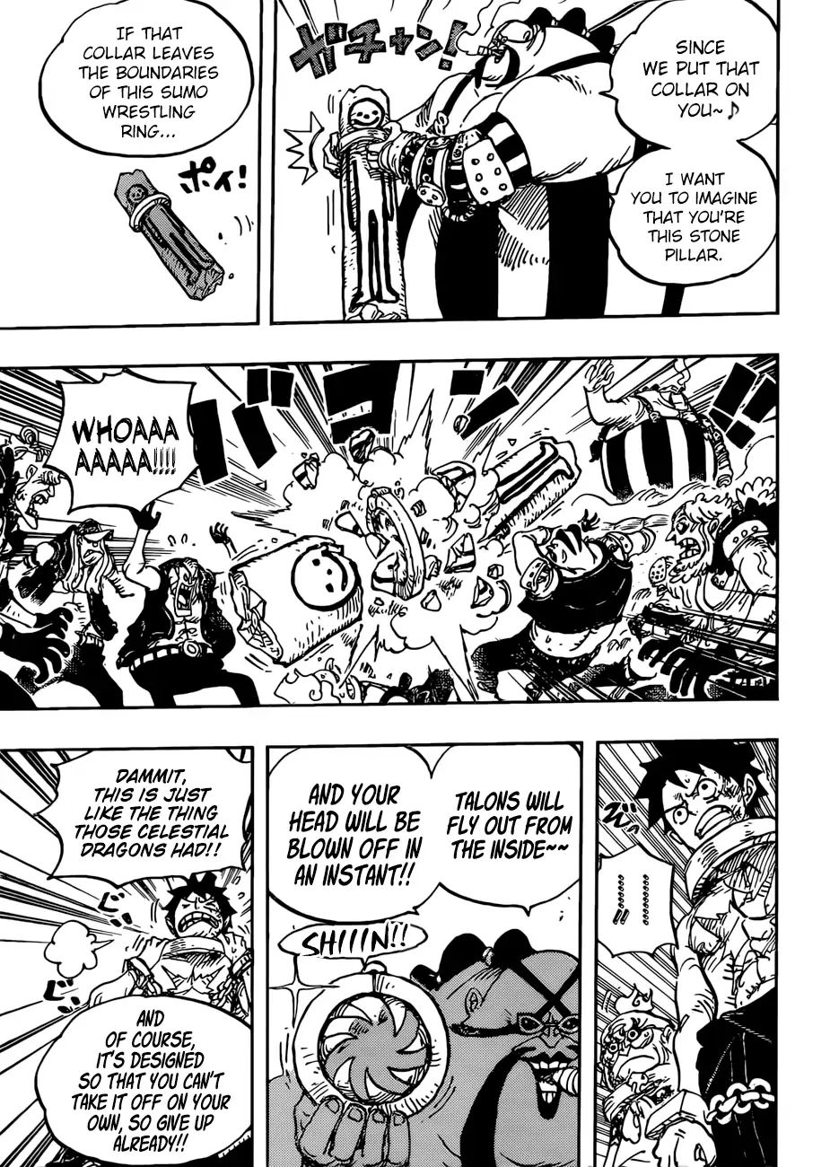 One Piece - Chapter 936: The Great Sumo Inferno Tournament