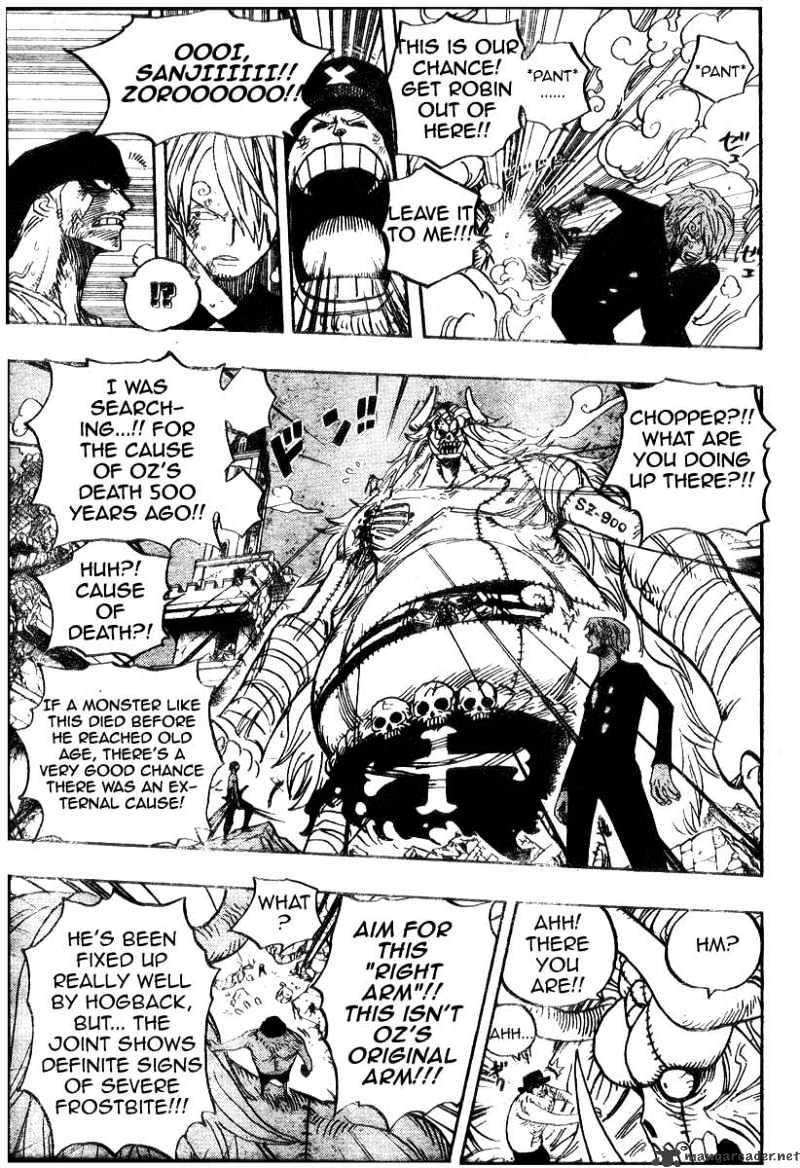 One Piece - Chapter 477 : 3 Out Of 8