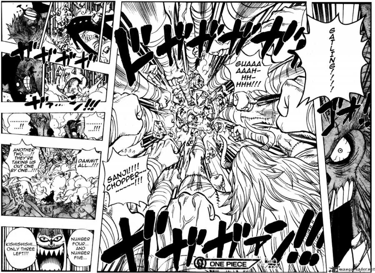 One Piece - Chapter 477 : 3 Out Of 8