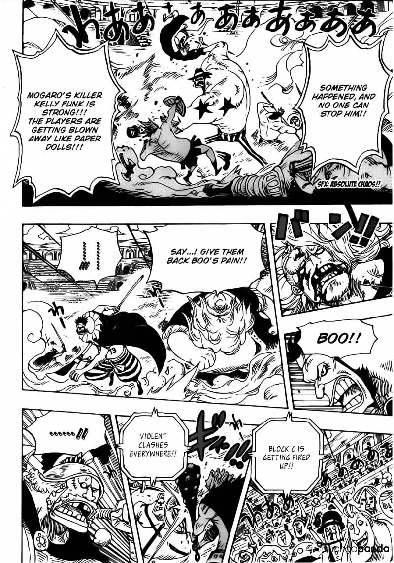 One Piece - Chapter 716 : Don Qinjiao