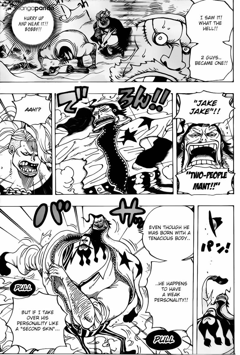 One Piece - Chapter 716 : Don Qinjiao