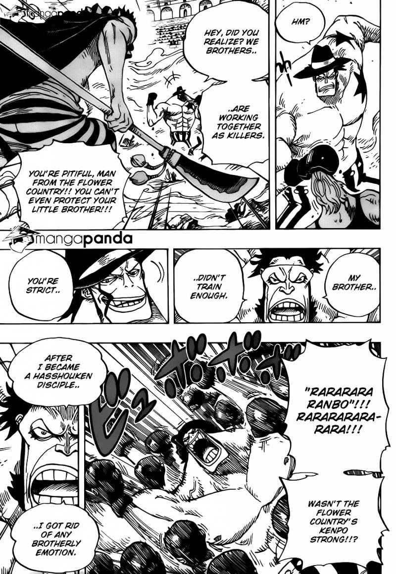 One Piece - Chapter 716 : Don Qinjiao