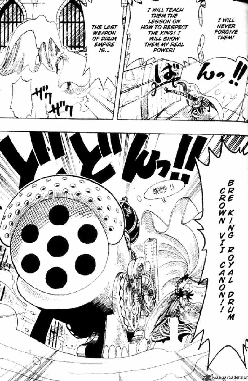 One Piece - Chapter 150 : Bre King Royal Drum Crown Vii Canon