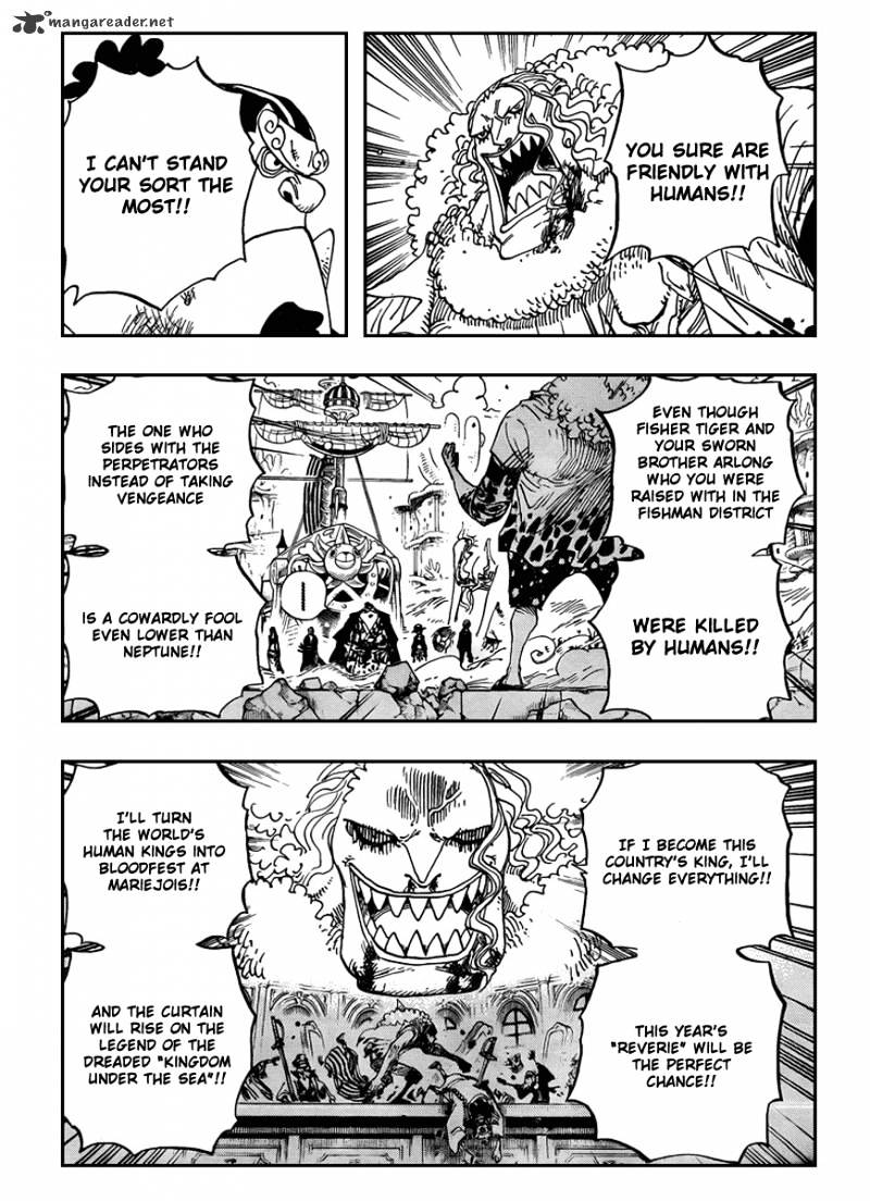 One Piece - Chapter 634 : 100.000 Vs 10