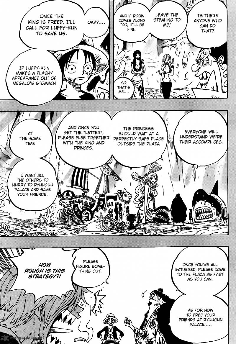 One Piece - Chapter 634 : 100.000 Vs 10