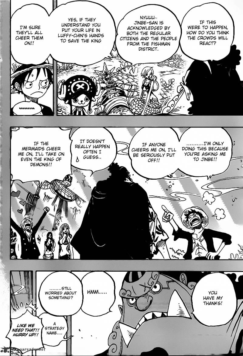 One Piece - Chapter 634 : 100.000 Vs 10