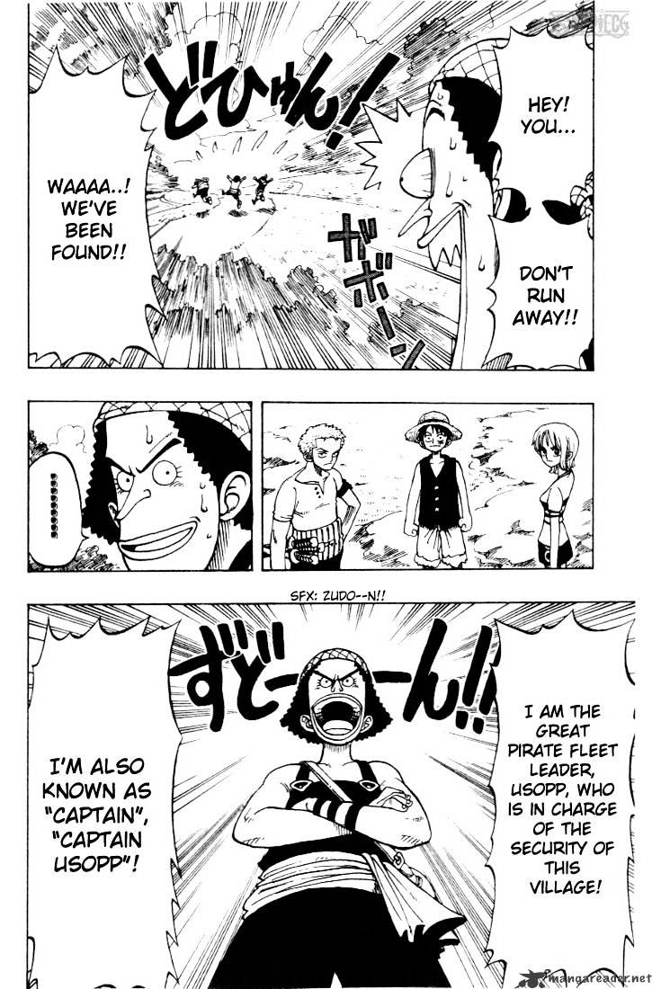 One Piece - Chapter 23 : Captain Ussop Enters