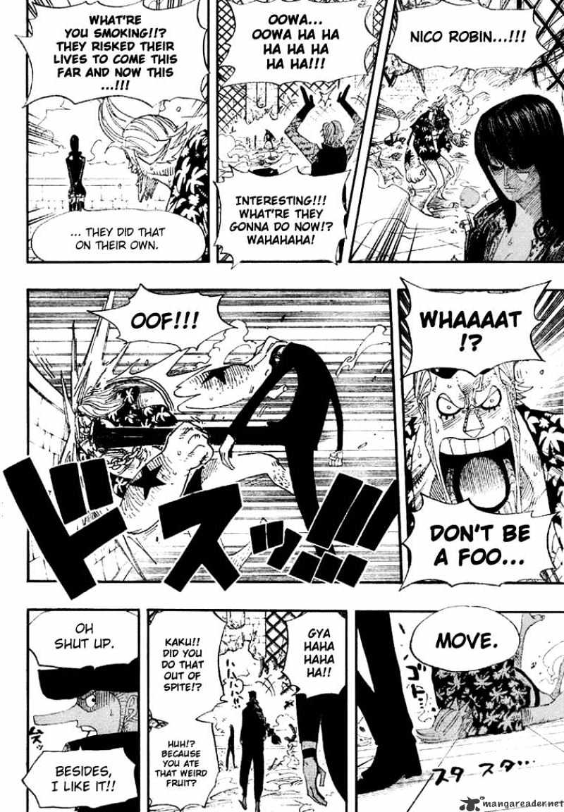 One Piece - Chapter 389 : Response