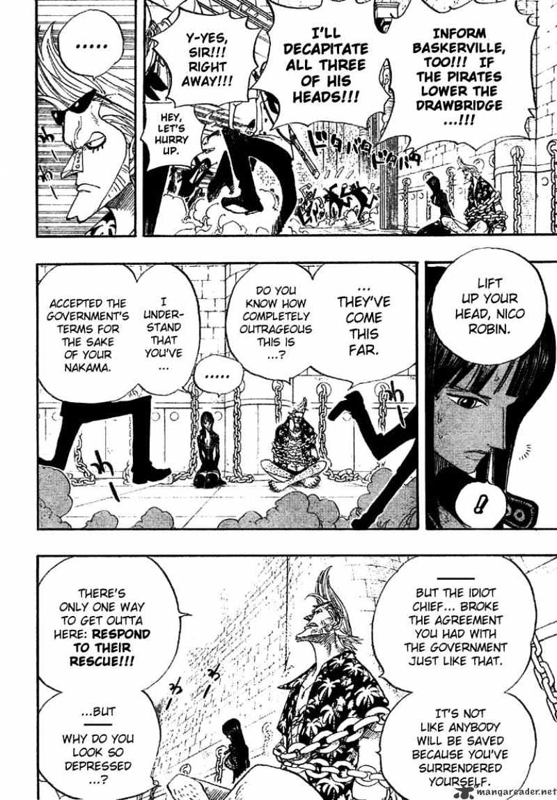 One Piece - Chapter 389 : Response