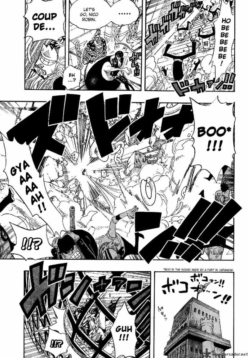 One Piece - Chapter 389 : Response