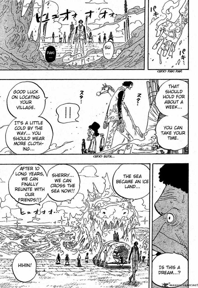 One Piece - Chapter 319 : The Admiral Of The Marine Headquarter, Blue Pheasant