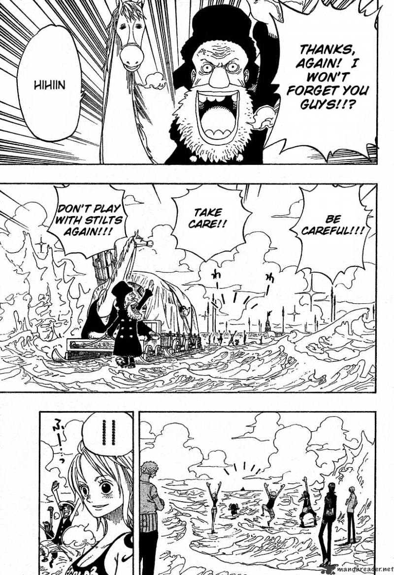 One Piece - Chapter 319 : The Admiral Of The Marine Headquarter, Blue Pheasant