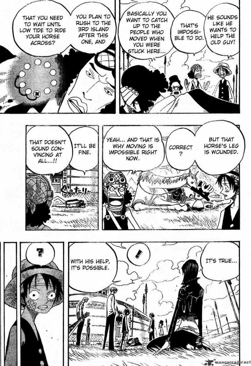 One Piece - Chapter 319 : The Admiral Of The Marine Headquarter, Blue Pheasant