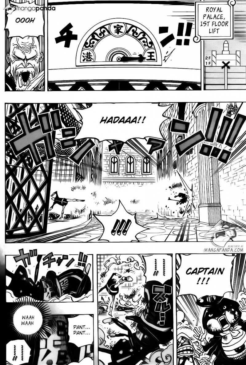 One Piece - Chapter 739 : Captain