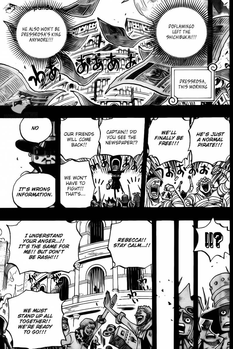 One Piece - Chapter 739 : Captain