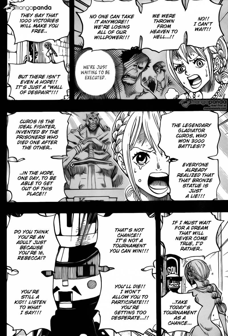 One Piece - Chapter 739 : Captain