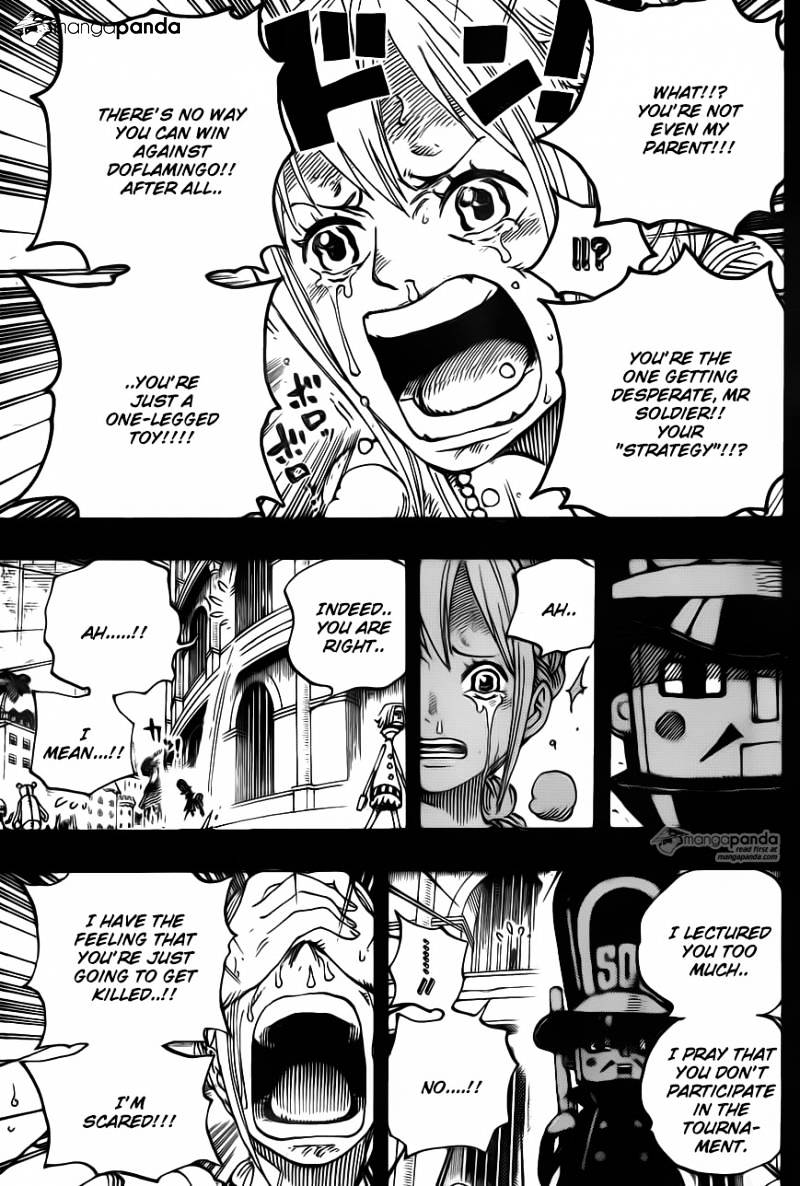 One Piece - Chapter 739 : Captain