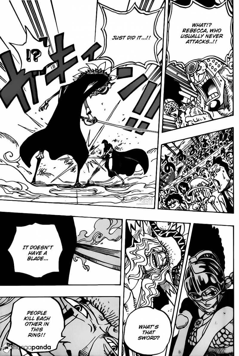 One Piece - Chapter 739 : Captain