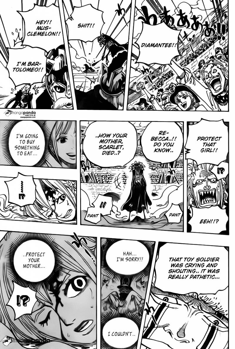 One Piece - Chapter 739 : Captain