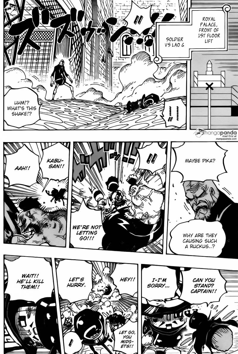 One Piece - Chapter 739 : Captain