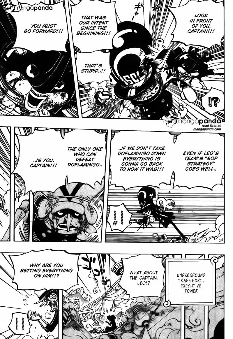 One Piece - Chapter 739 : Captain