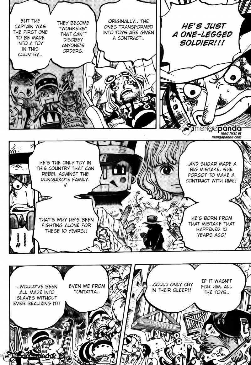 One Piece - Chapter 739 : Captain