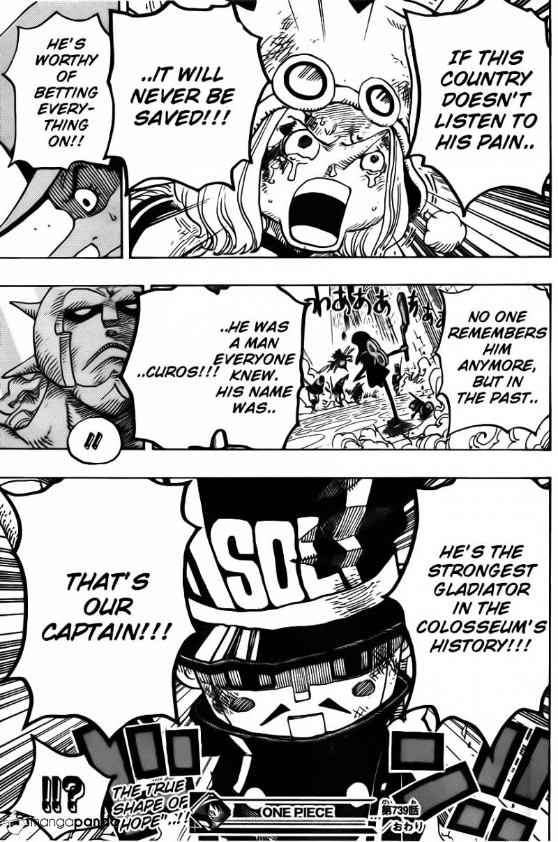 One Piece - Chapter 739 : Captain