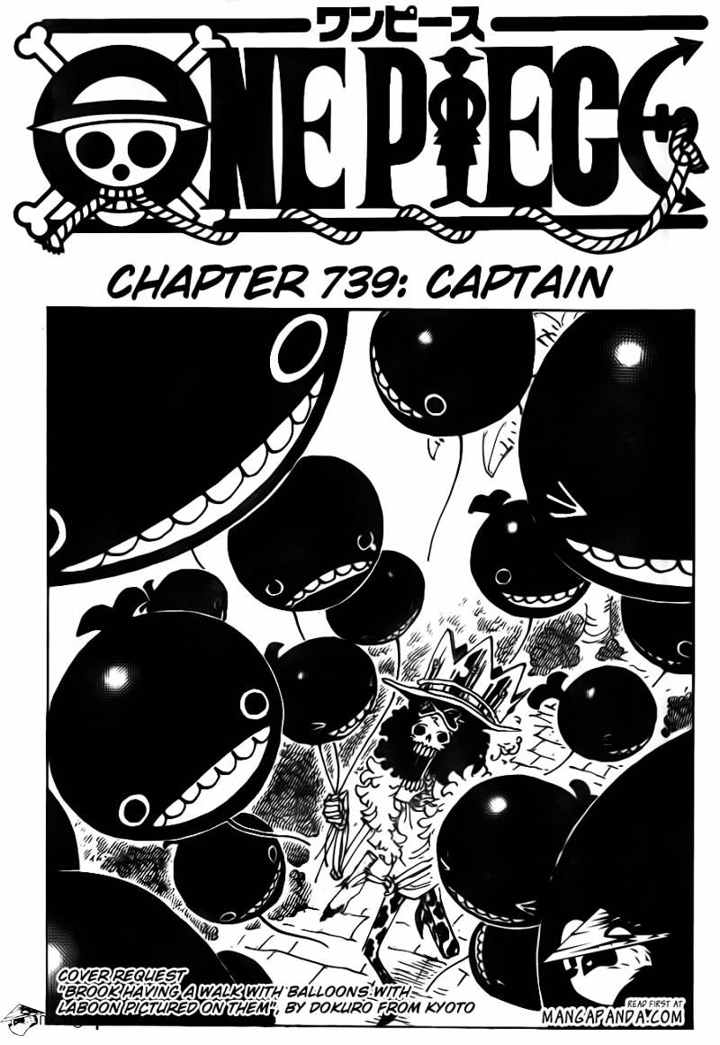 One Piece - Chapter 739 : Captain