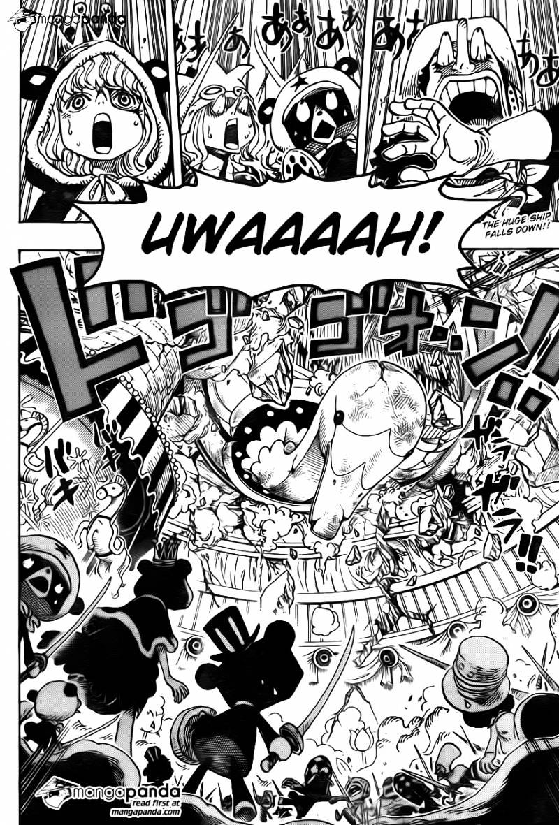 One Piece - Chapter 739 : Captain