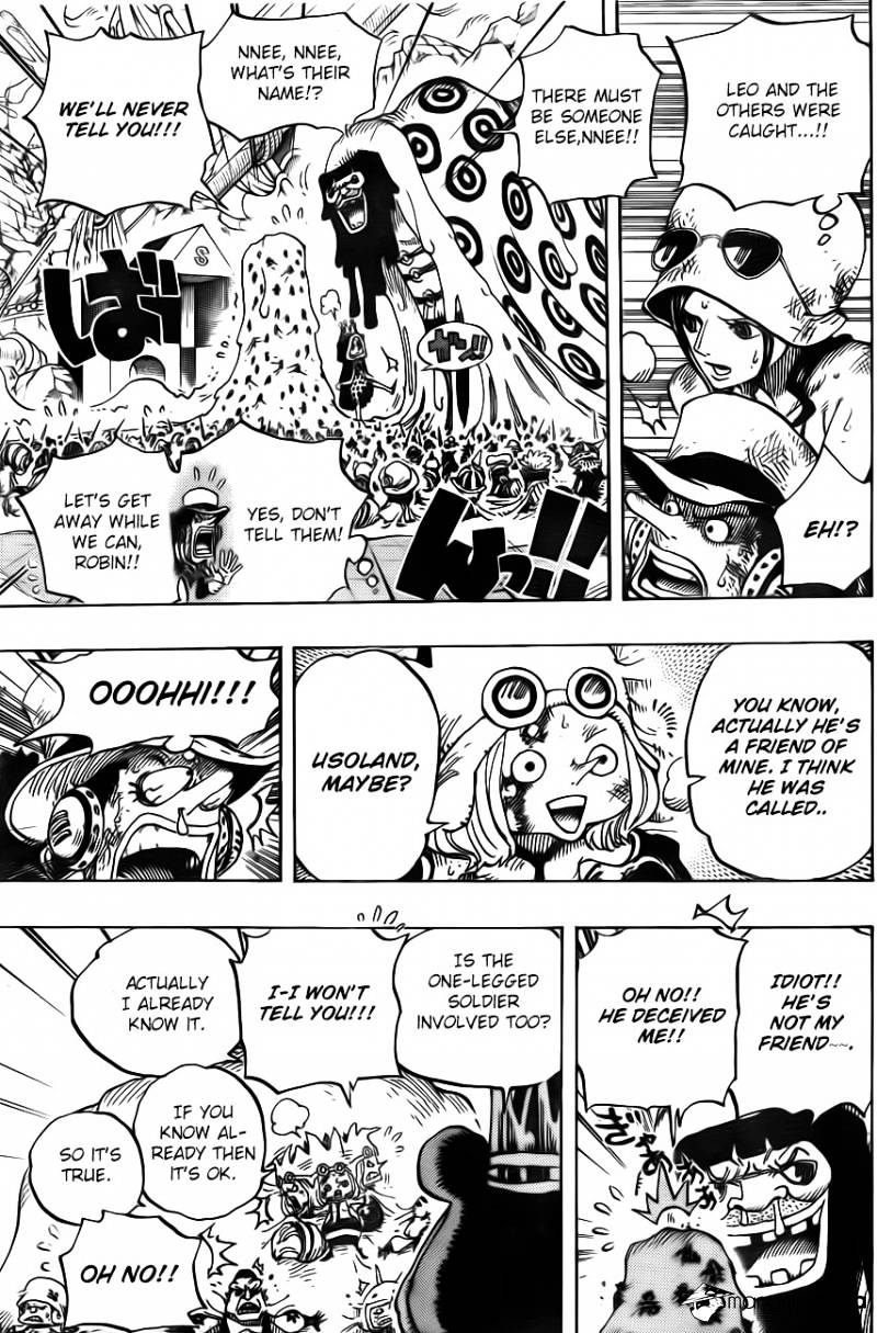 One Piece - Chapter 739 : Captain