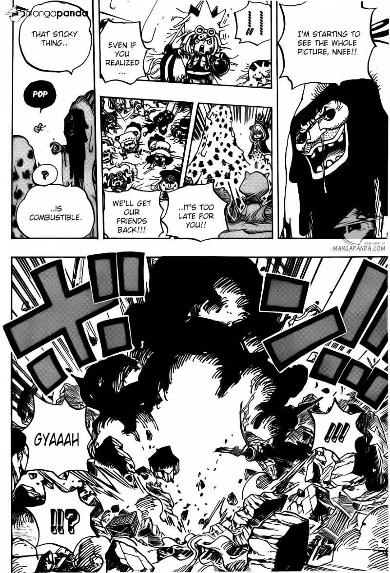 One Piece - Chapter 739 : Captain