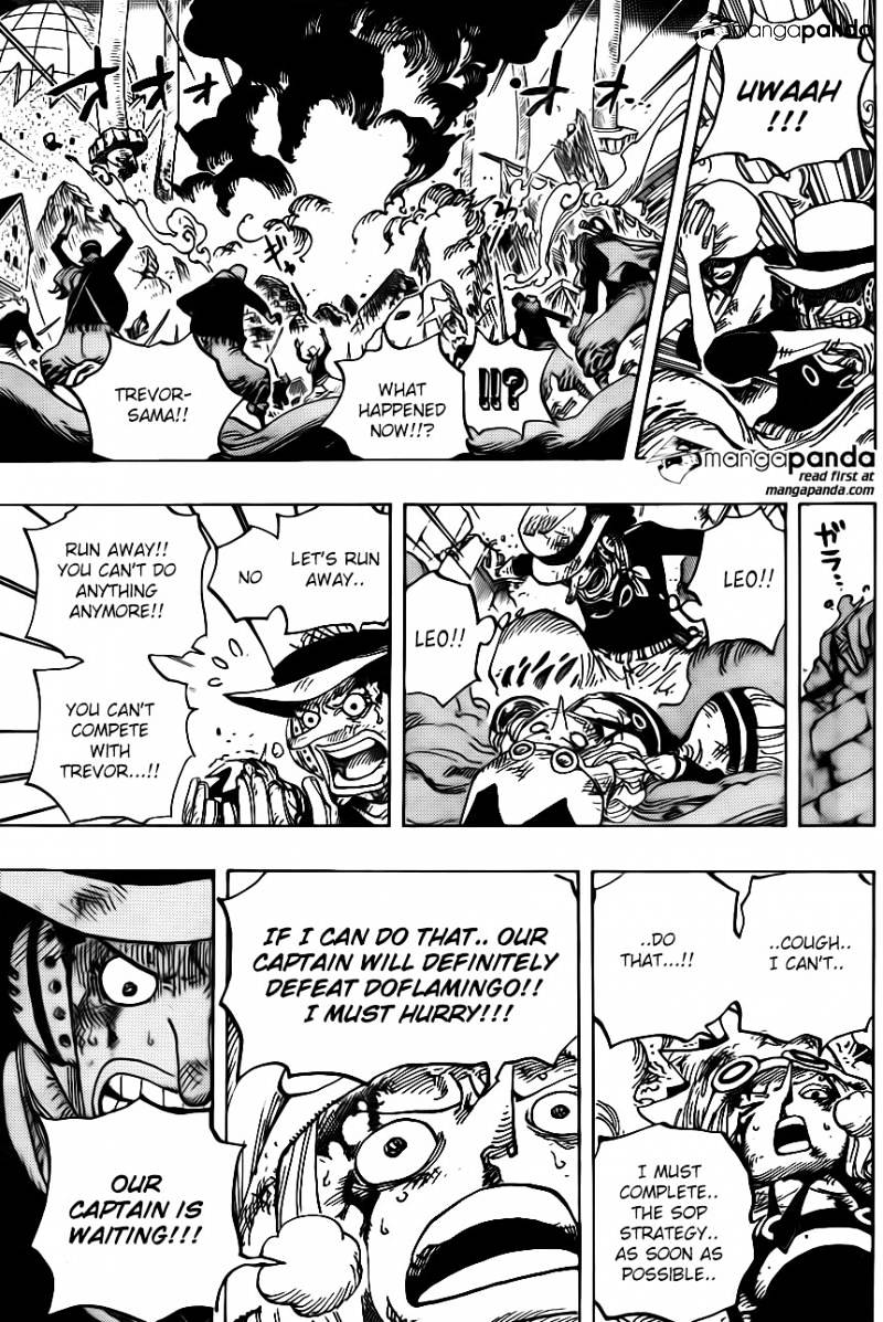 One Piece - Chapter 739 : Captain